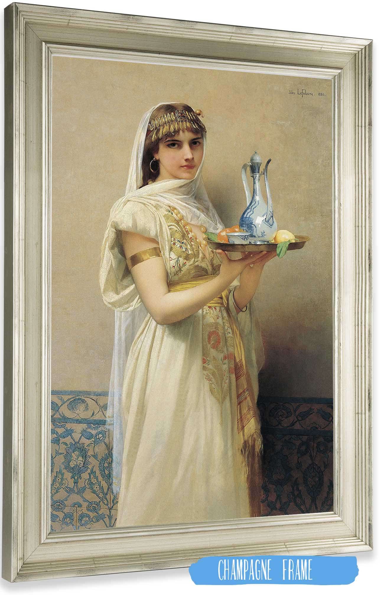 Servant by Jules Joseph Lefebvre
