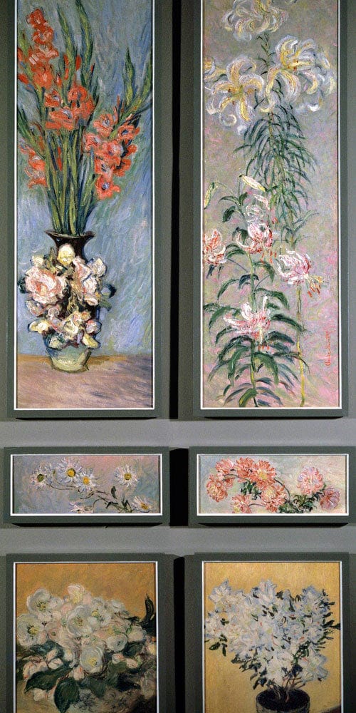 Set Of Door Panels By Monet Claude - Image 2
