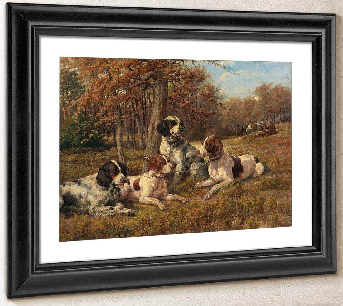 Setters At Rest By Edmund Henry Osthaus - Image 4