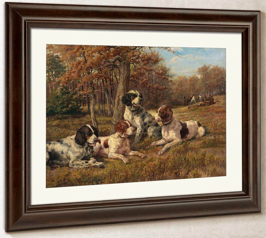 Setters At Rest By Edmund Henry Osthaus - Image 5
