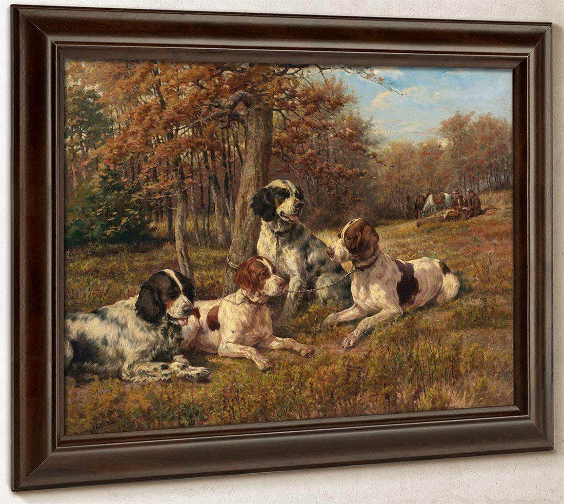 Setters At Rest By Edmund Henry Osthaus - Image 6