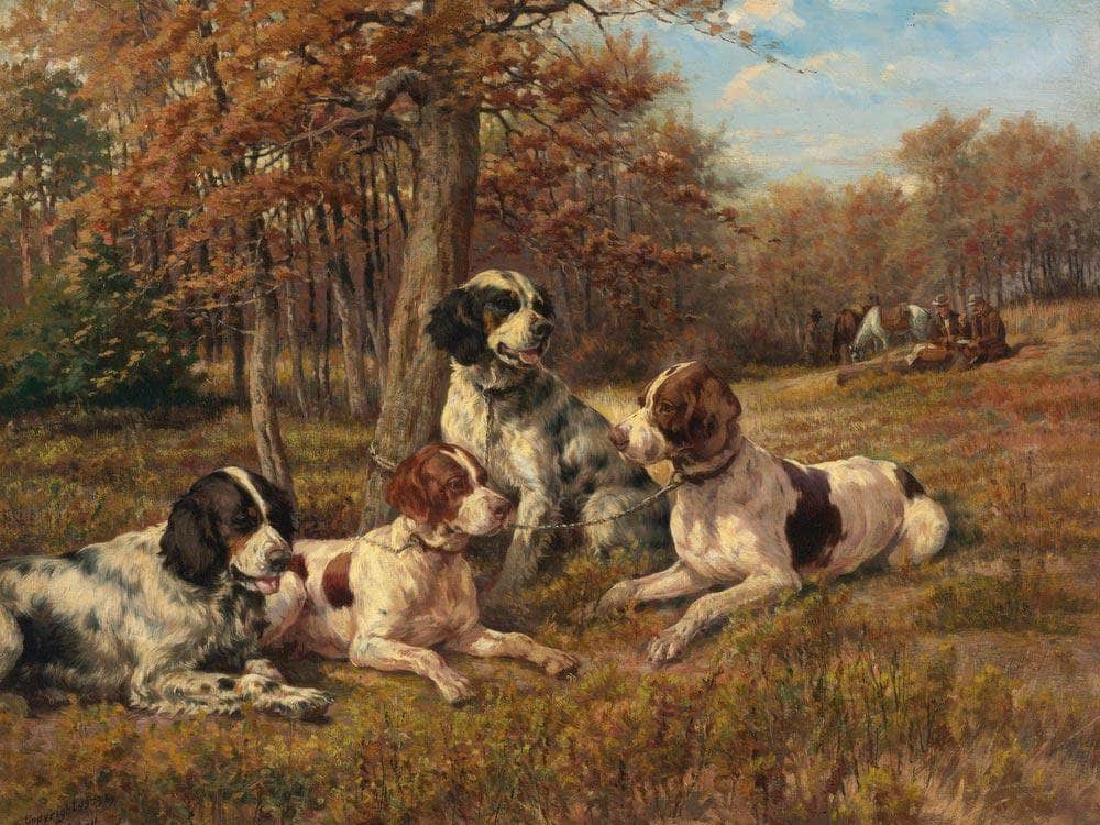 Setters At Rest By Edmund Henry Osthaus - Image 7