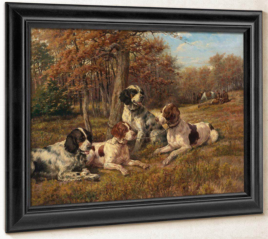 Setters At Rest By Edmund Henry Osthaus - Image 8