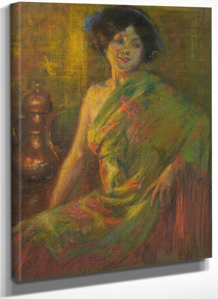 Seville In Montmartre By Alice Pike Barney