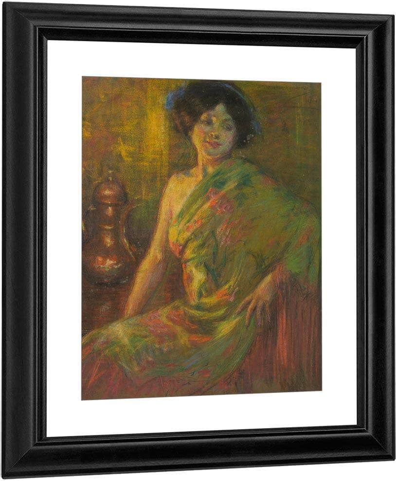 Seville In Montmartre By Alice Pike Barney - Image 3