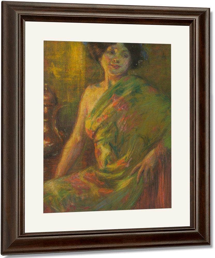 Seville In Montmartre By Alice Pike Barney - Image 4