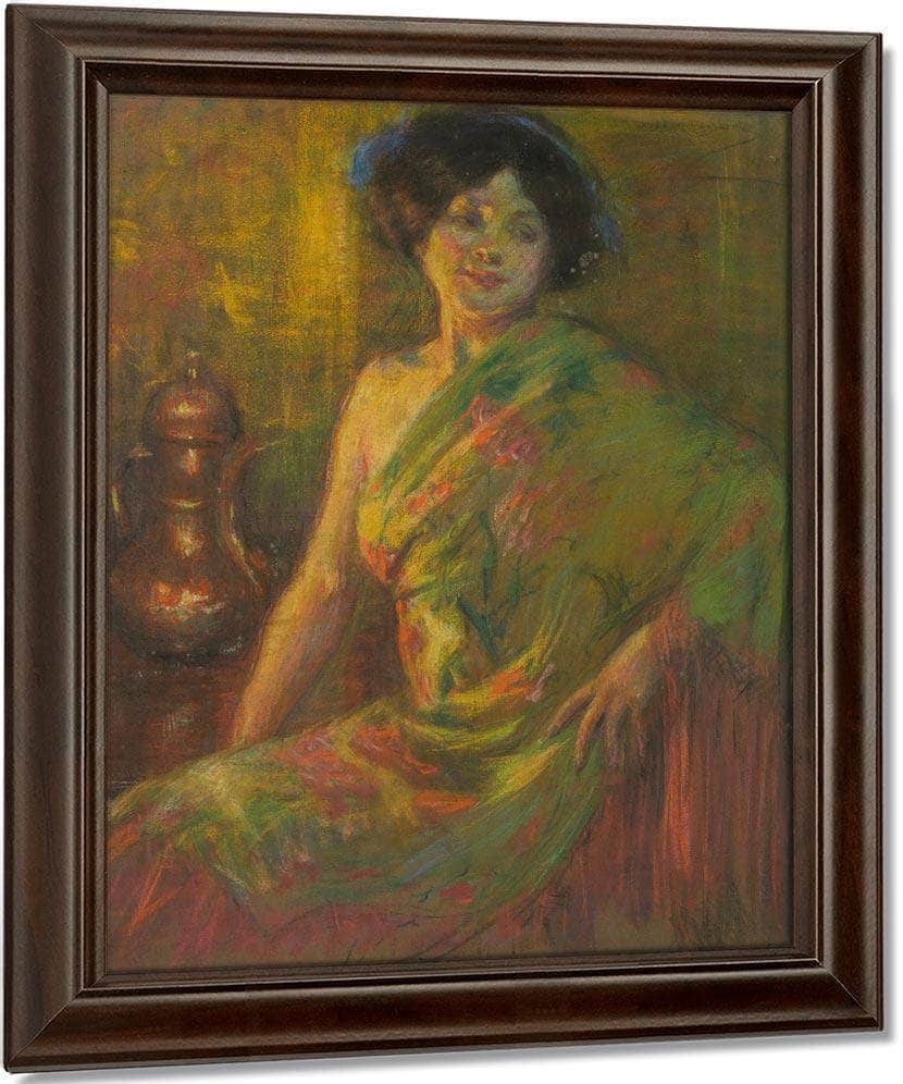 Seville In Montmartre By Alice Pike Barney - Image 5
