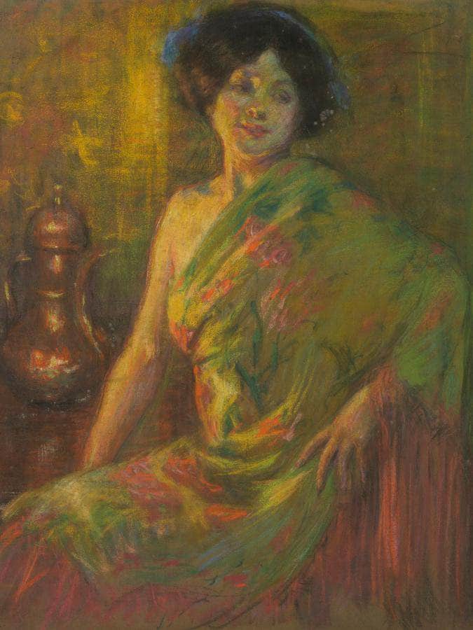 Seville In Montmartre By Alice Pike Barney - Image 6