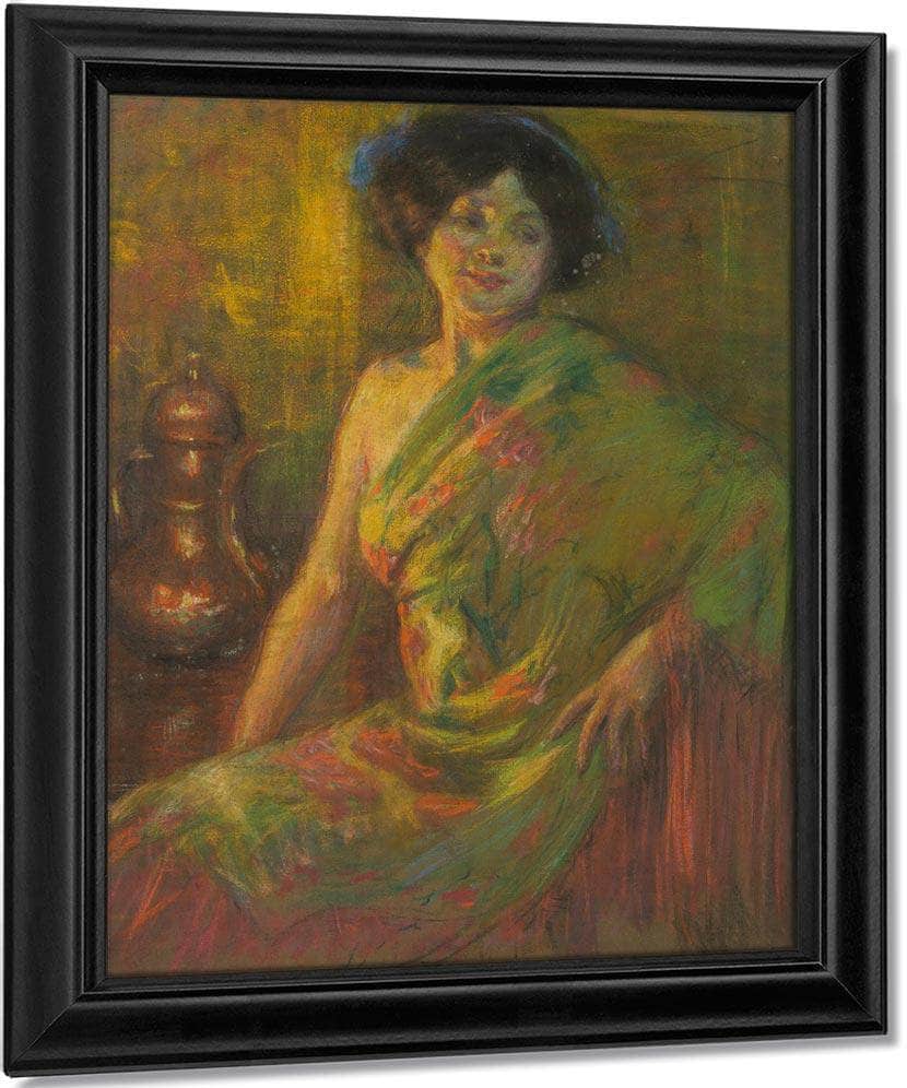 Seville In Montmartre By Alice Pike Barney - Image 7