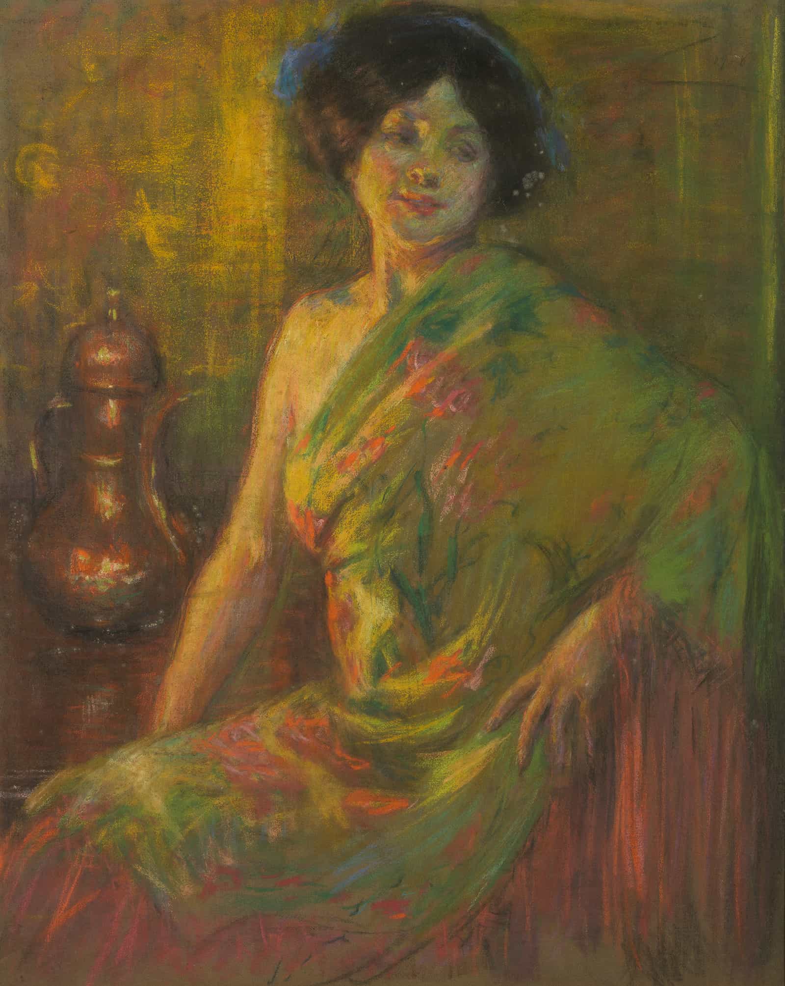 Seville In Montmartre by Alice Pike Barney