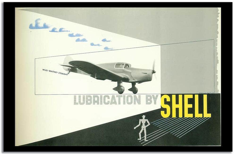 Shell Vintage Postera - Image 2