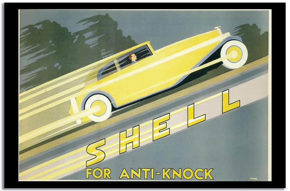 Shell Vintage Posterb - Image 2