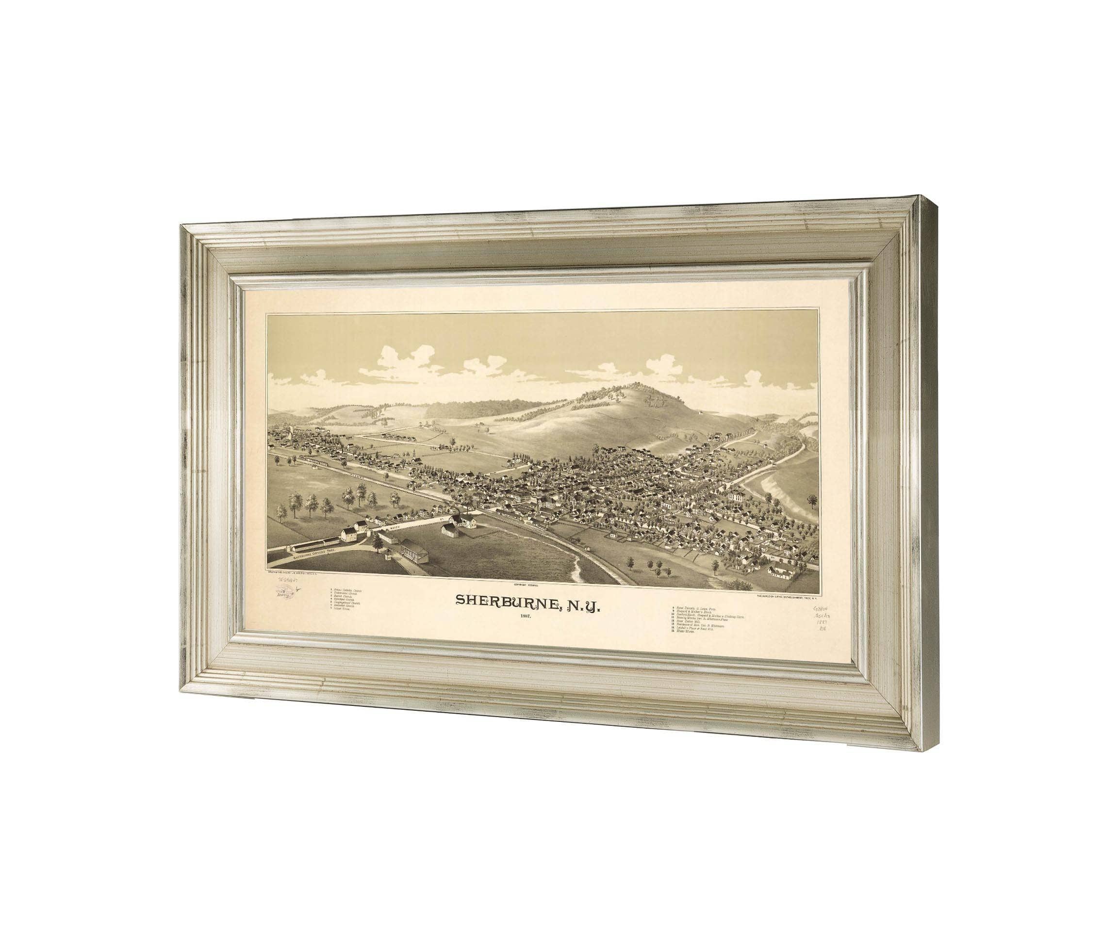 Sherburne Ny 1887  State Of New York - Image 2