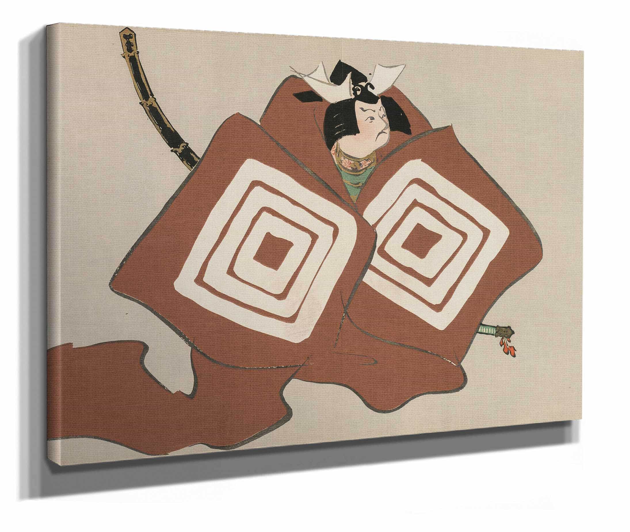 Shibaraku Shibaraku by Kamisaka Sekka - Image 2