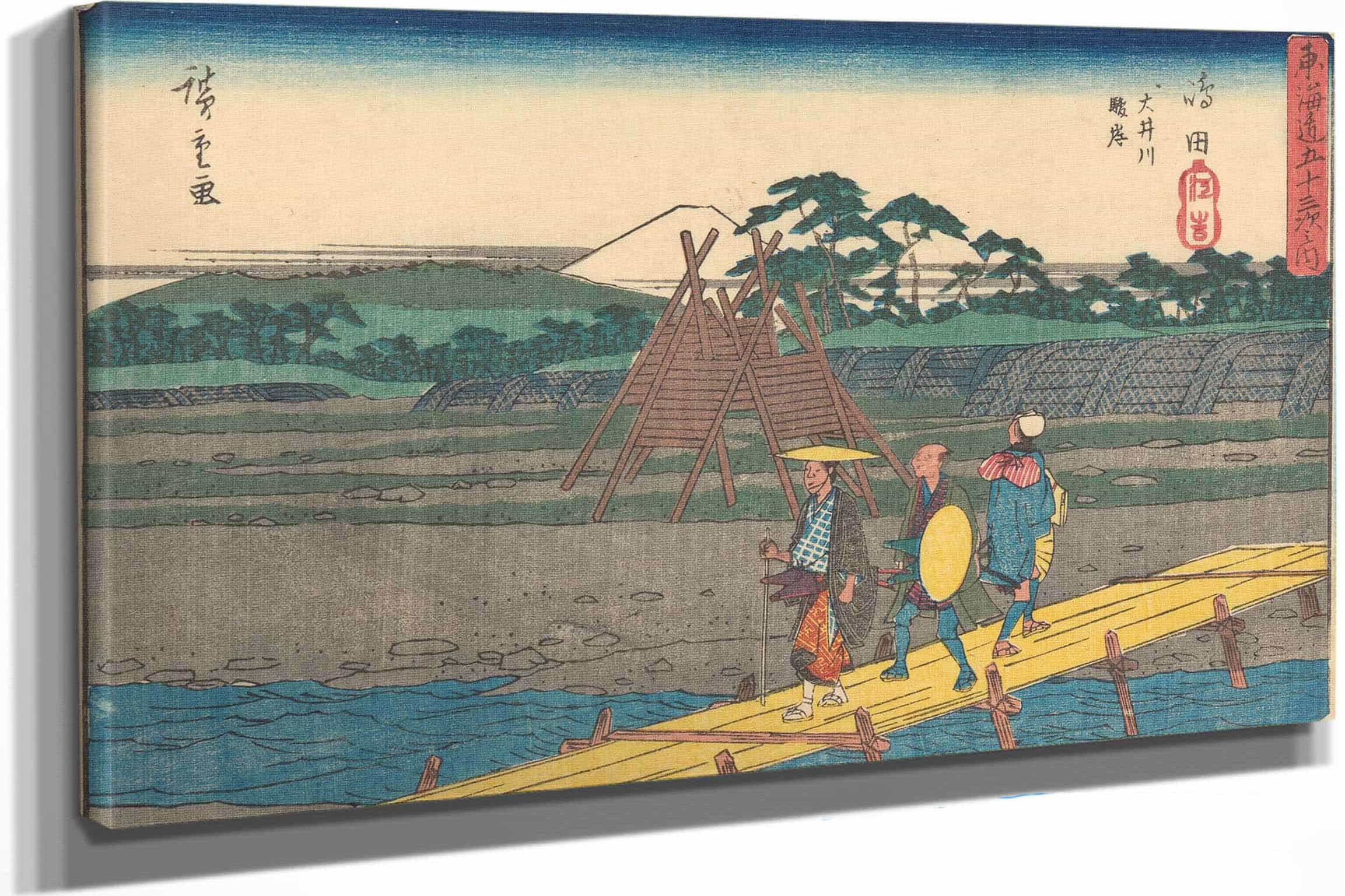 Shimada by Ando Hiroshige - Image 6