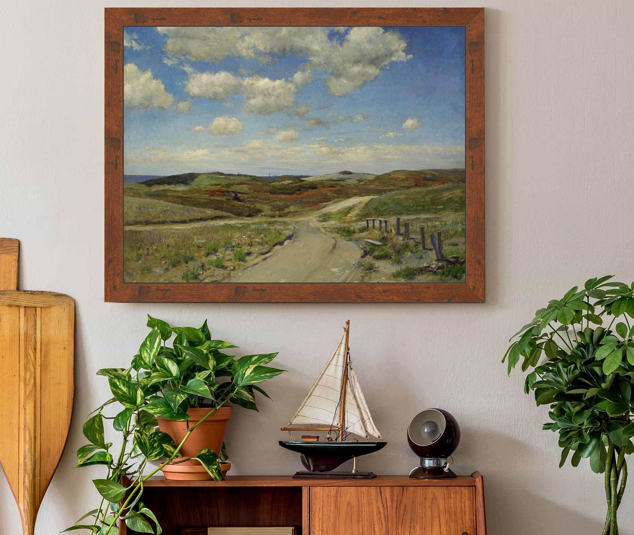 Shinnecock Hills by William Merritt Chase - Image 3