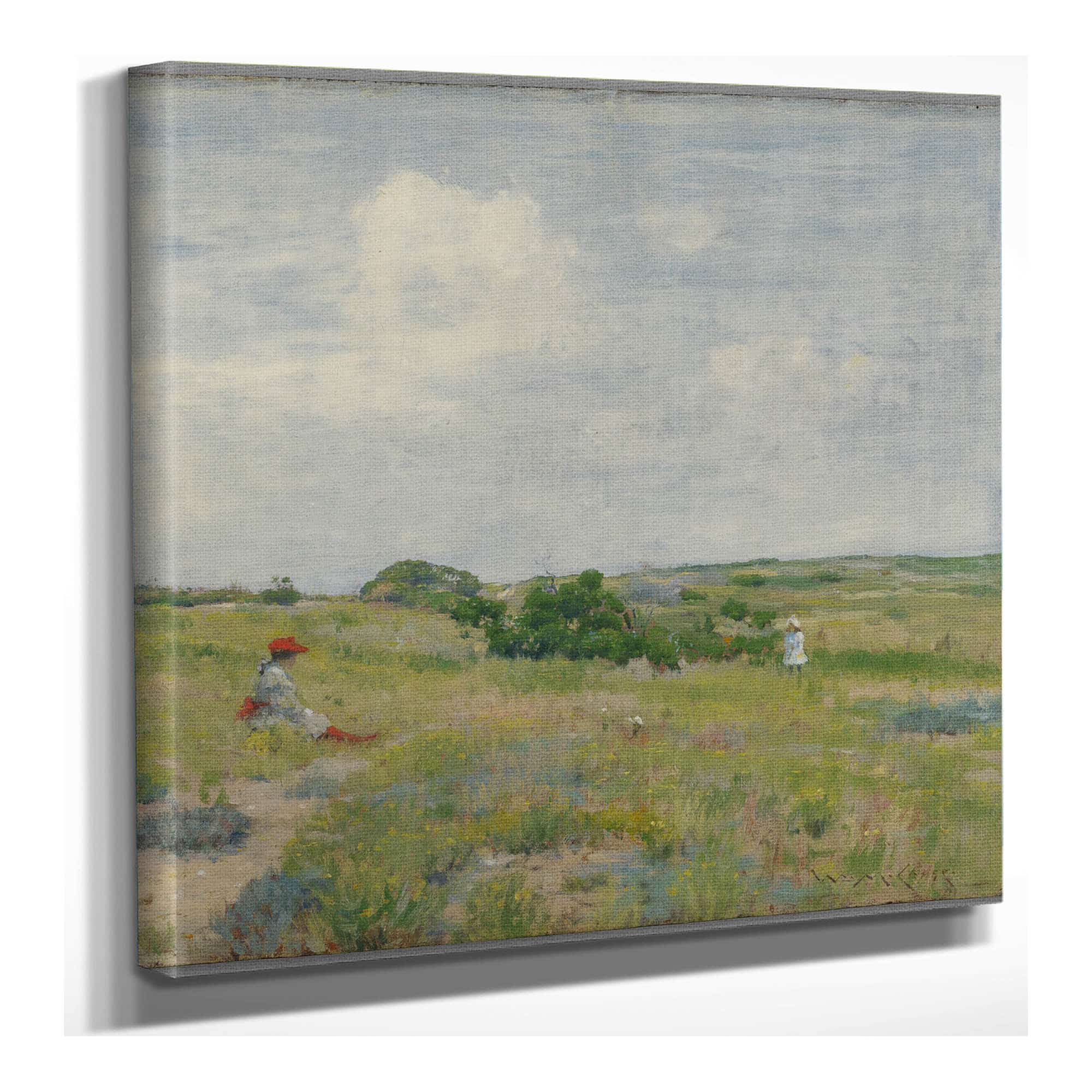 Shinnecock Hills by William Merritt Chase - Image 5