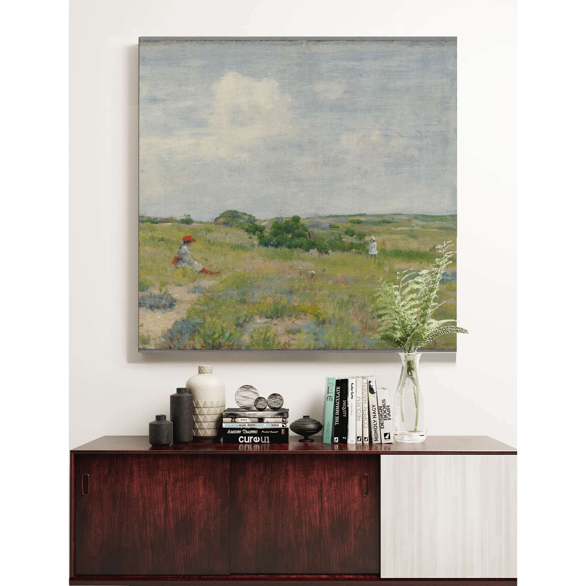 Shinnecock Hills by William Merritt Chase - Image 9