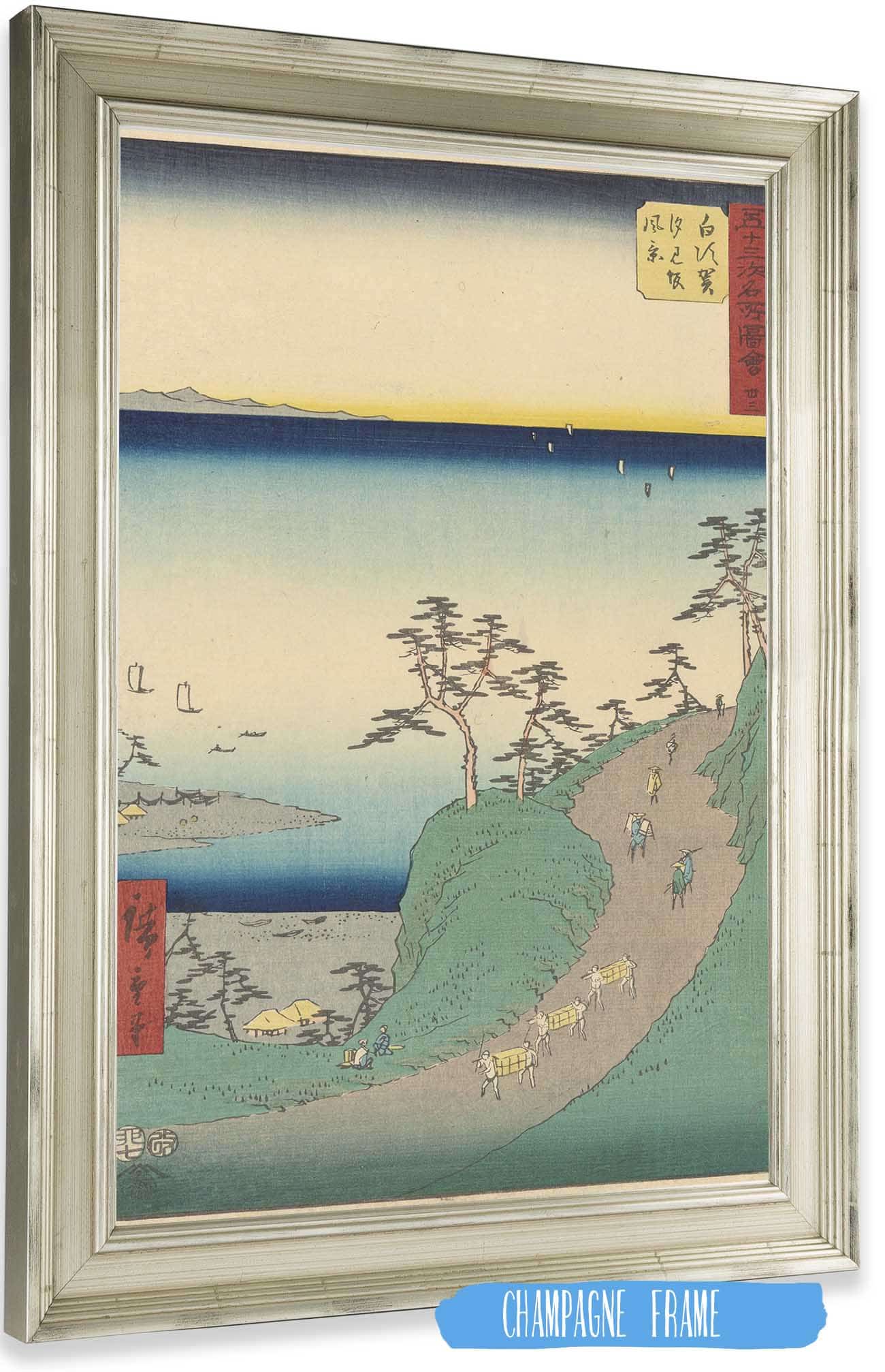 Shirasuka by Ando Hiroshige