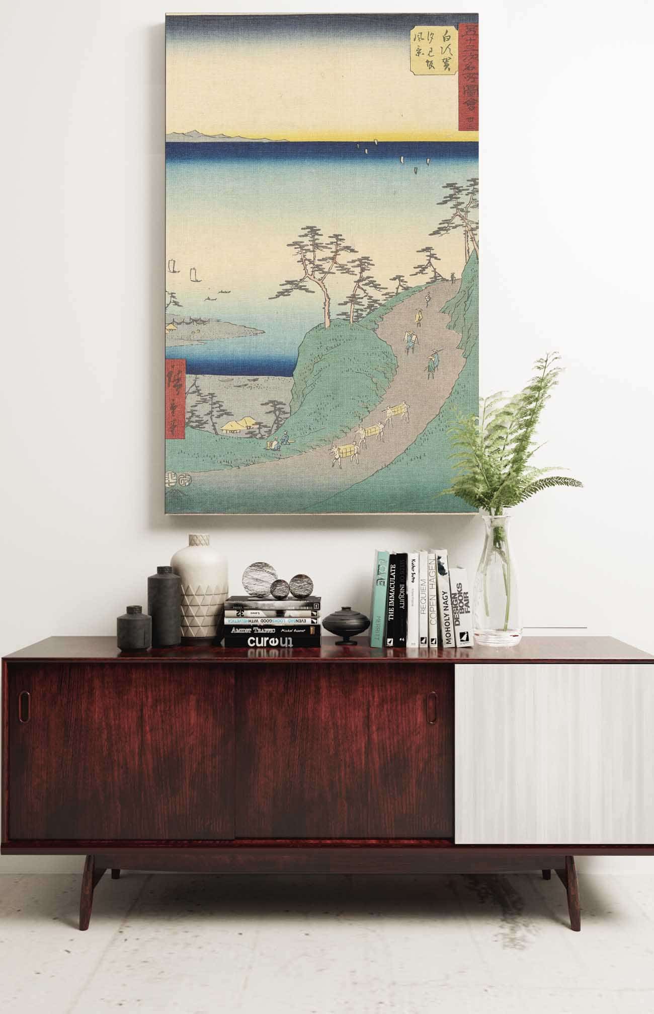 Shirasuka by Ando Hiroshige - Image 2