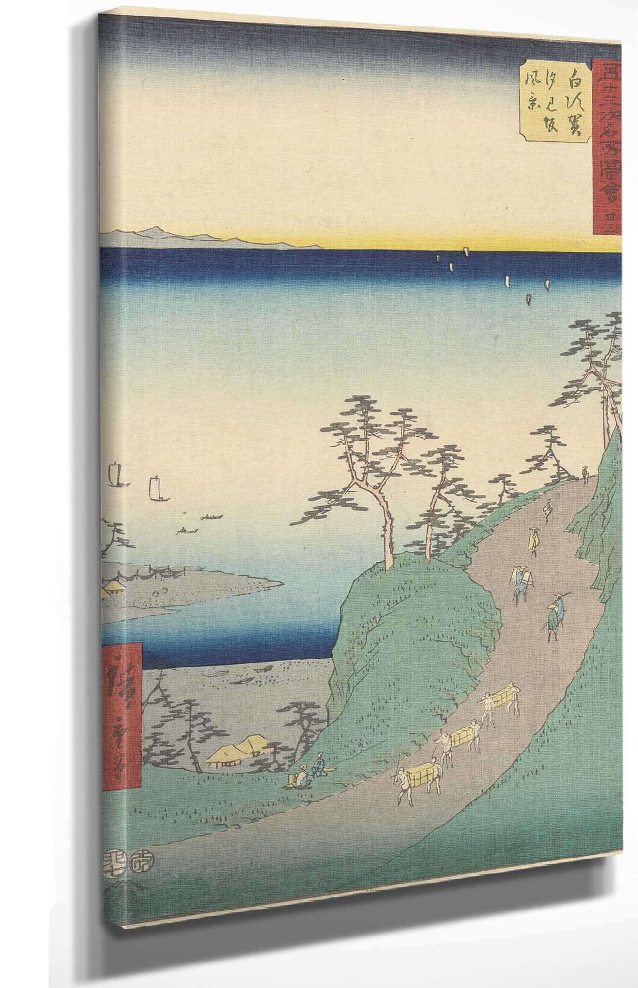 Shirasuka by Ando Hiroshige - Image 4