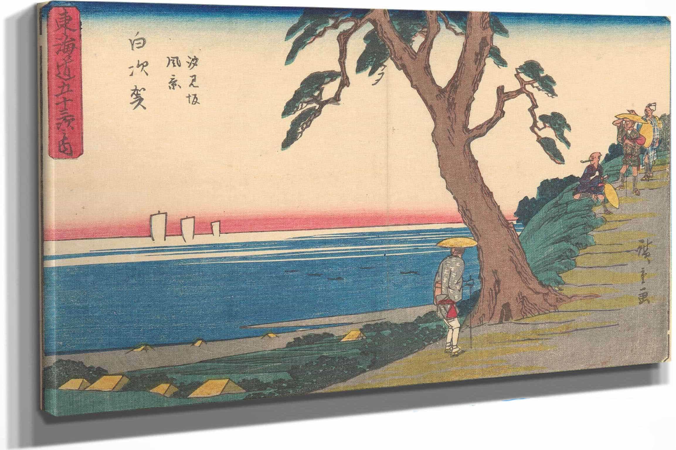 Shirasuka by Ando Hiroshige - Image 6