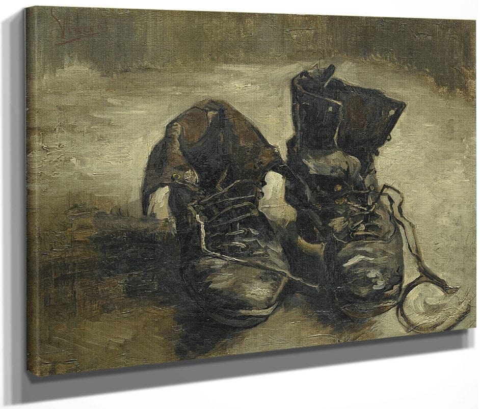 Shoes By Vincent Van Gogh
