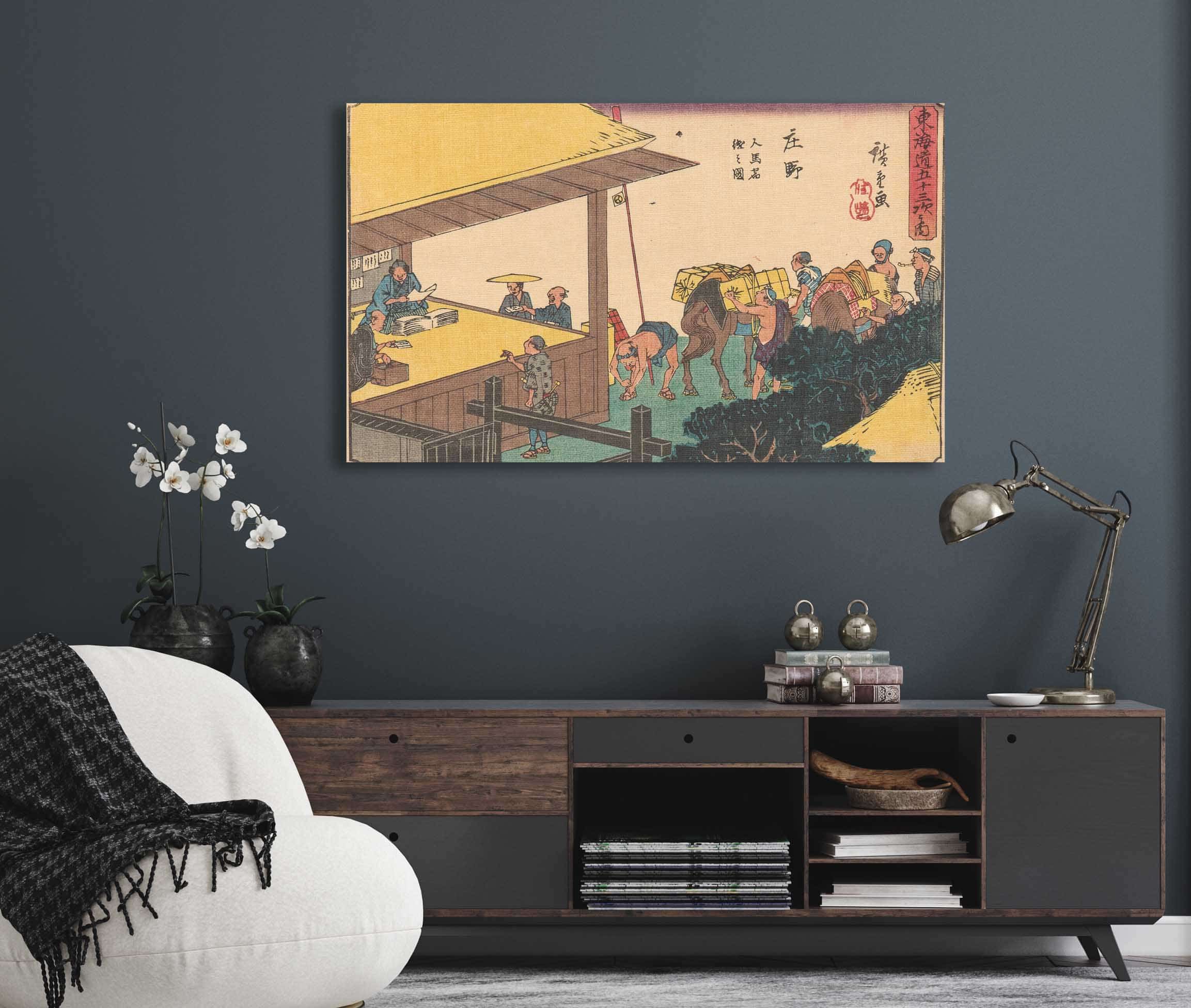 Shono by Ando Hiroshige - Image 9