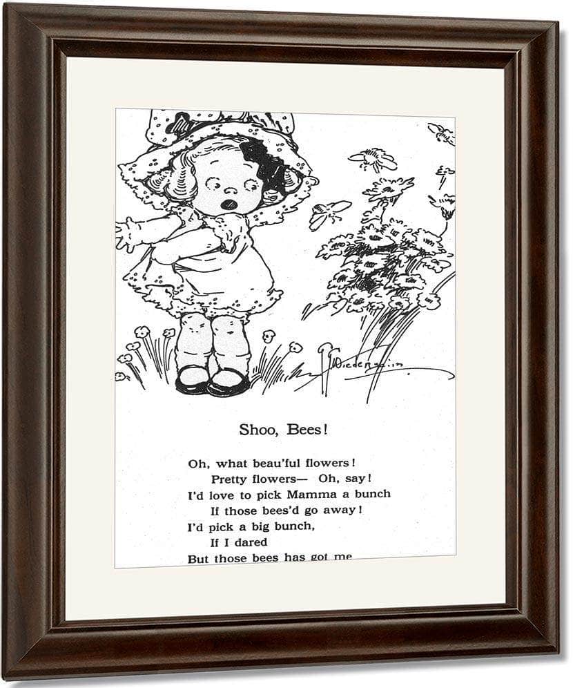 Shoo Bees! Illustrated By Grace G Drayton - Image 3