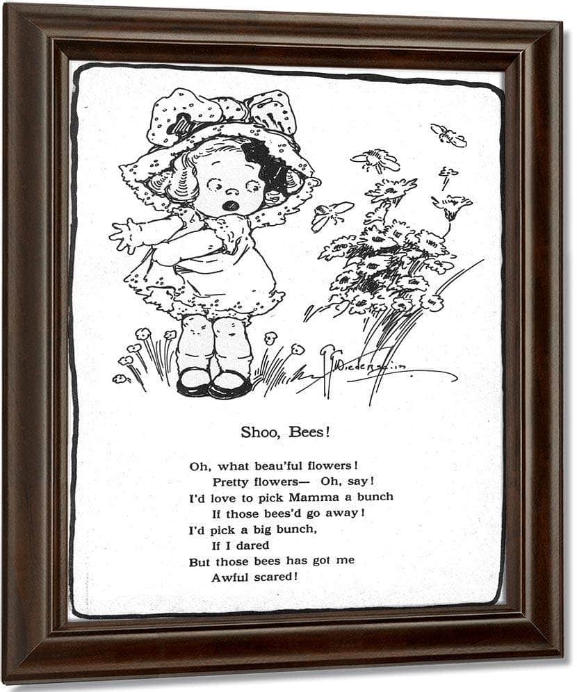 Shoo Bees! Illustrated By Grace G Drayton - Image 4
