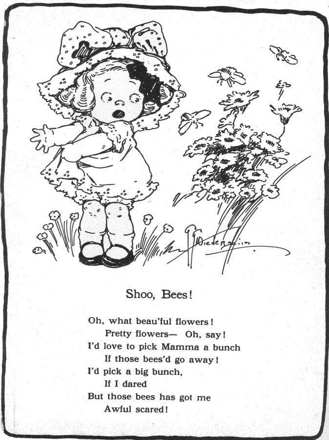 Shoo Bees! Illustrated By Grace G Drayton - Image 5
