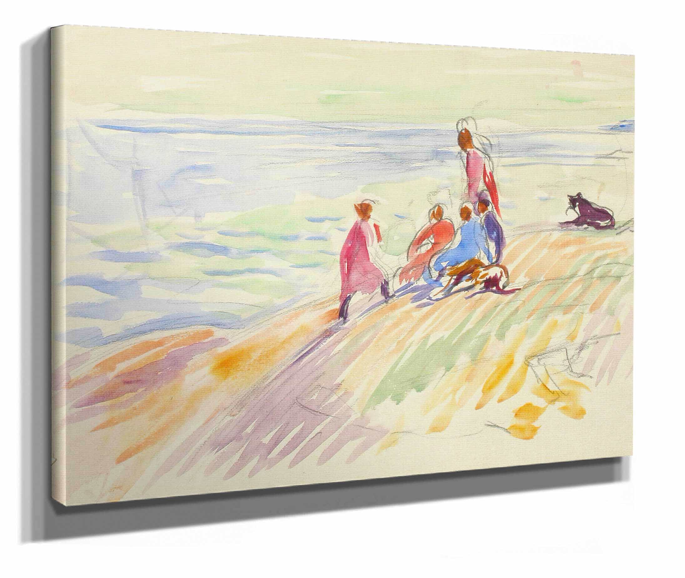 Shore Landscape by Magnus Enckell - Image 2