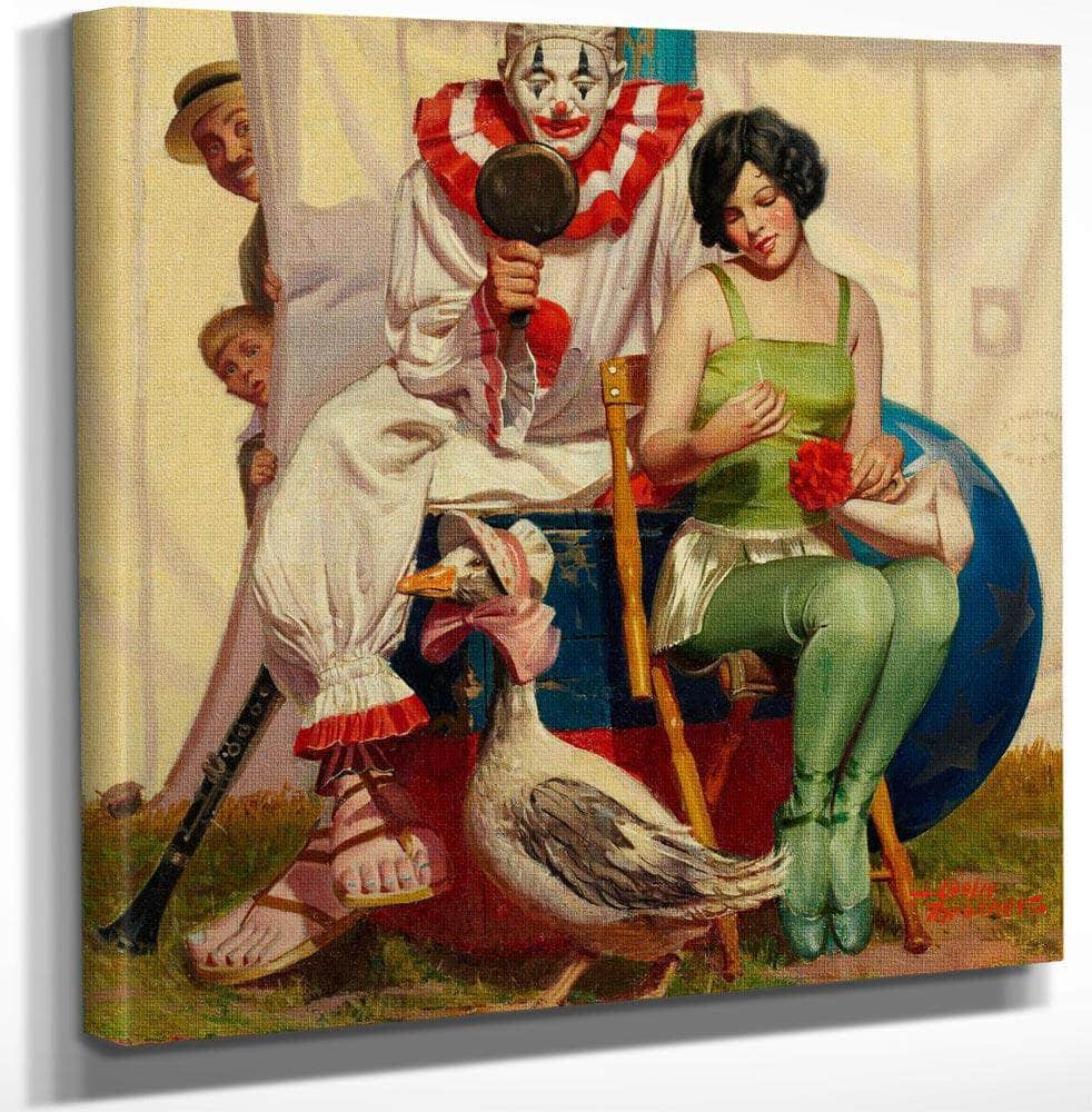 Showtime Liberty Cover July 10 1926 By Leslie Thrasher