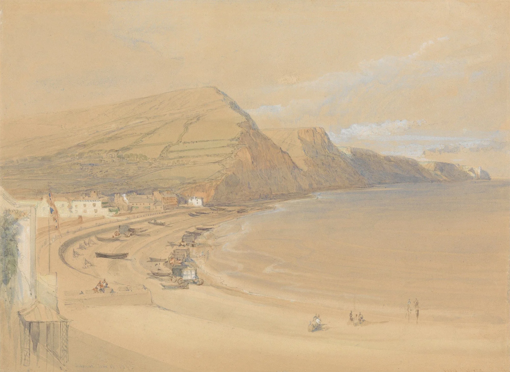 Sidmouth by David Roberts - Image 2