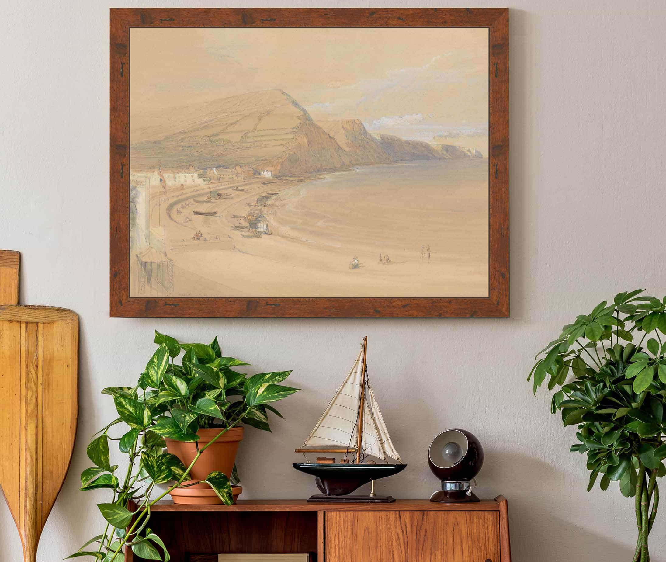 Sidmouth by David Roberts - Image 3