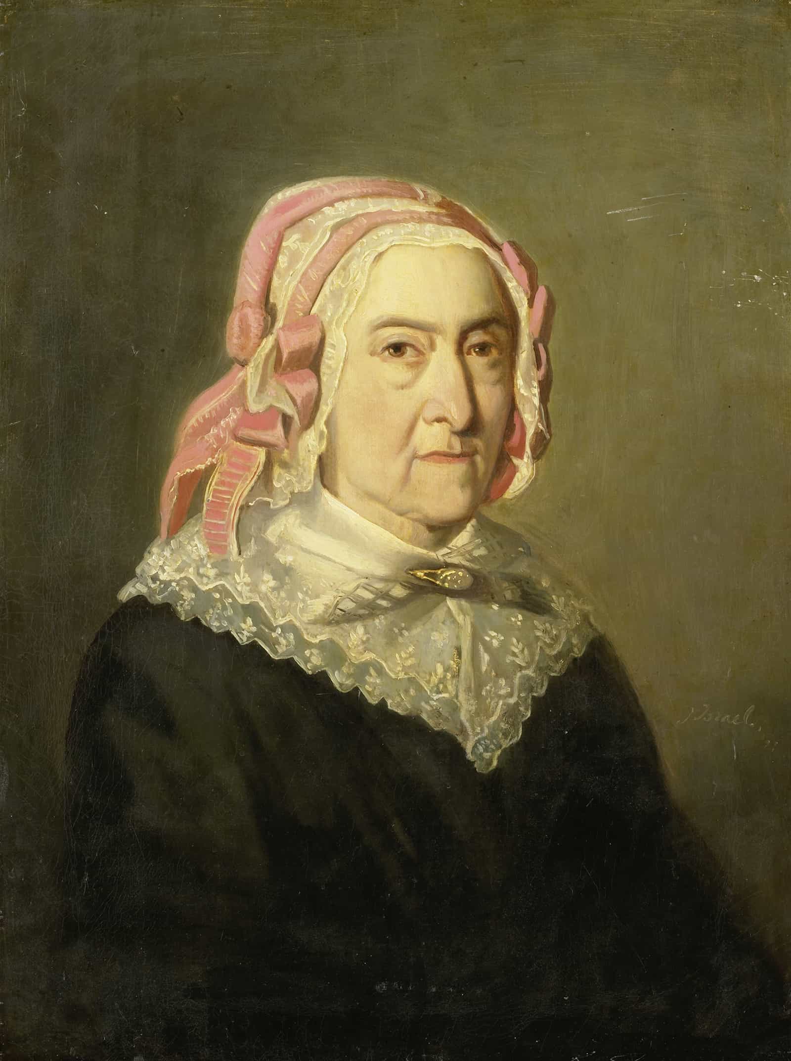 Sientje Nijkerk Servaas At The Age Of by Jozef Israels