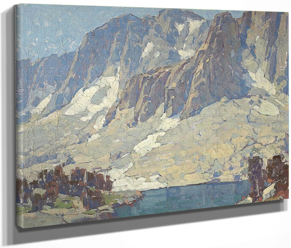 Sierra Slopes (Heart Lake) By Edgar Payne