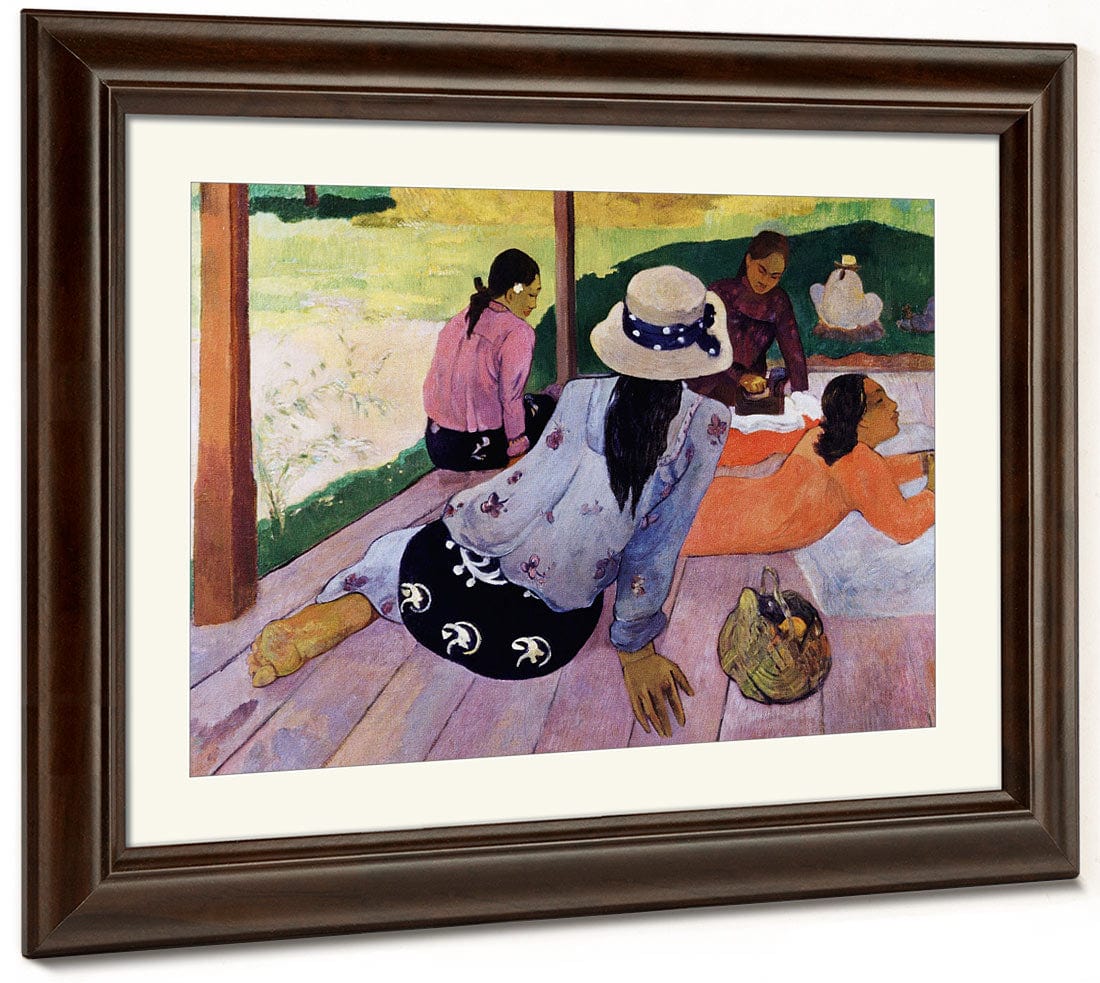 Siesta By Paul Gauguin - Image 3