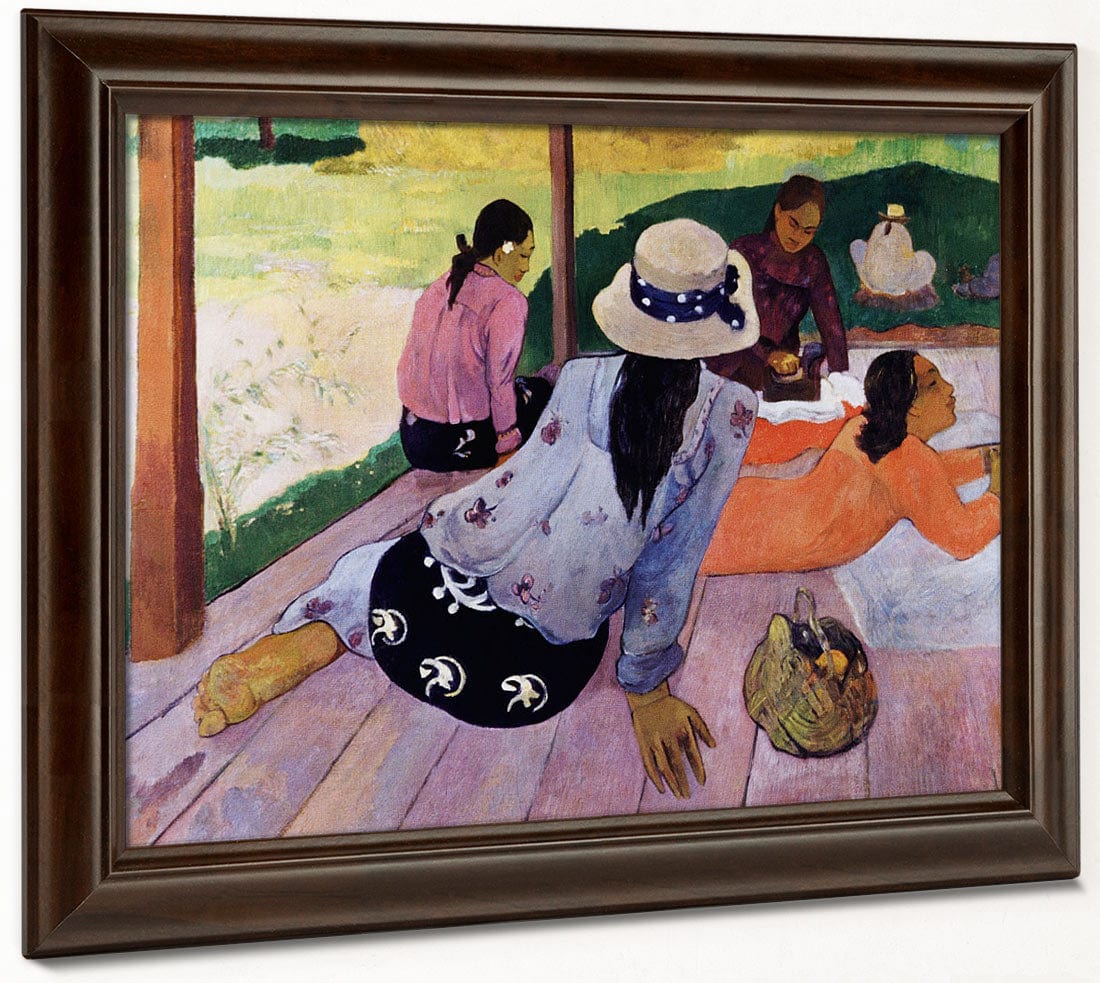 Siesta By Paul Gauguin - Image 4