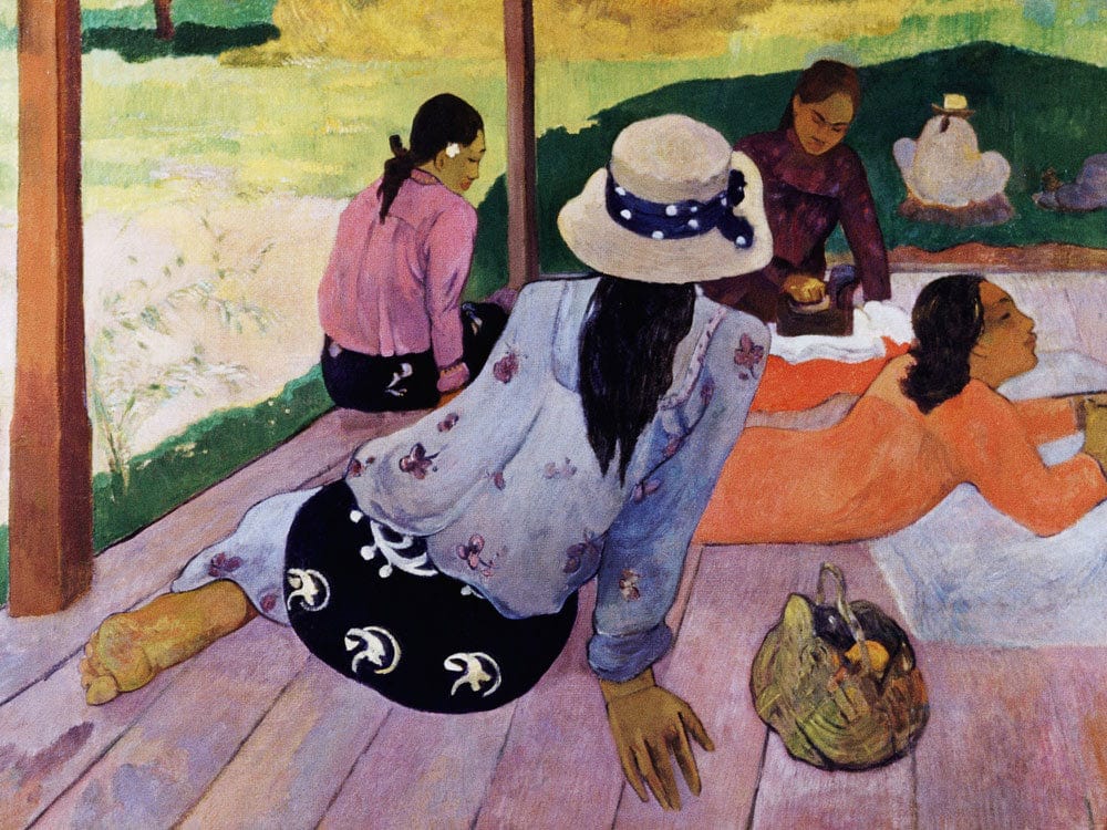 Siesta By Paul Gauguin - Image 5
