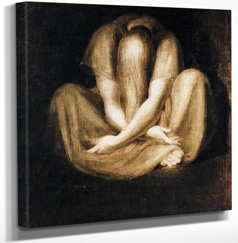 Silence By Henry Fuseli - Image 3