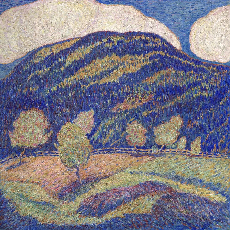 Silence Of High Noon Midsummer By Marsden Hartley - Image 5