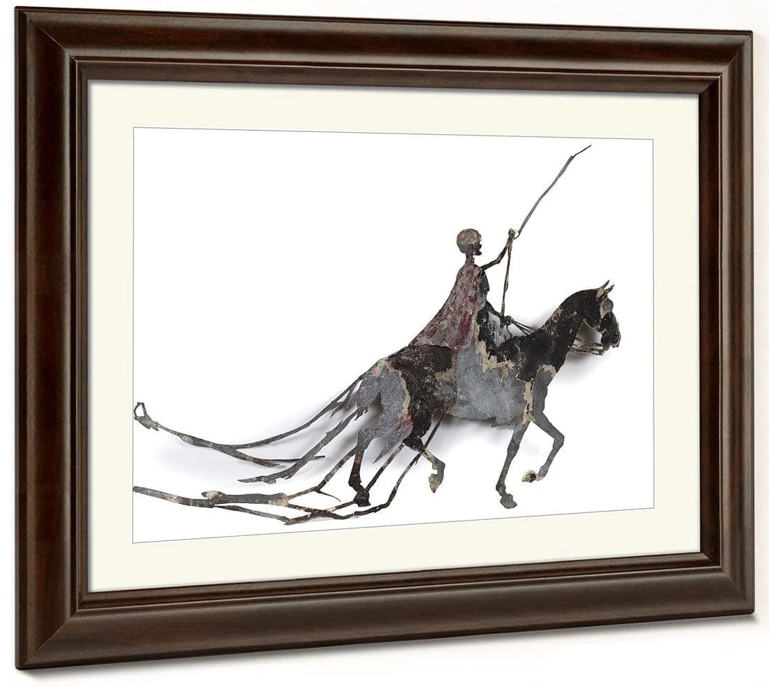 Silhouette The Dead Horseman, For The Shadow Play Roland By Henri Riviere - Image 3