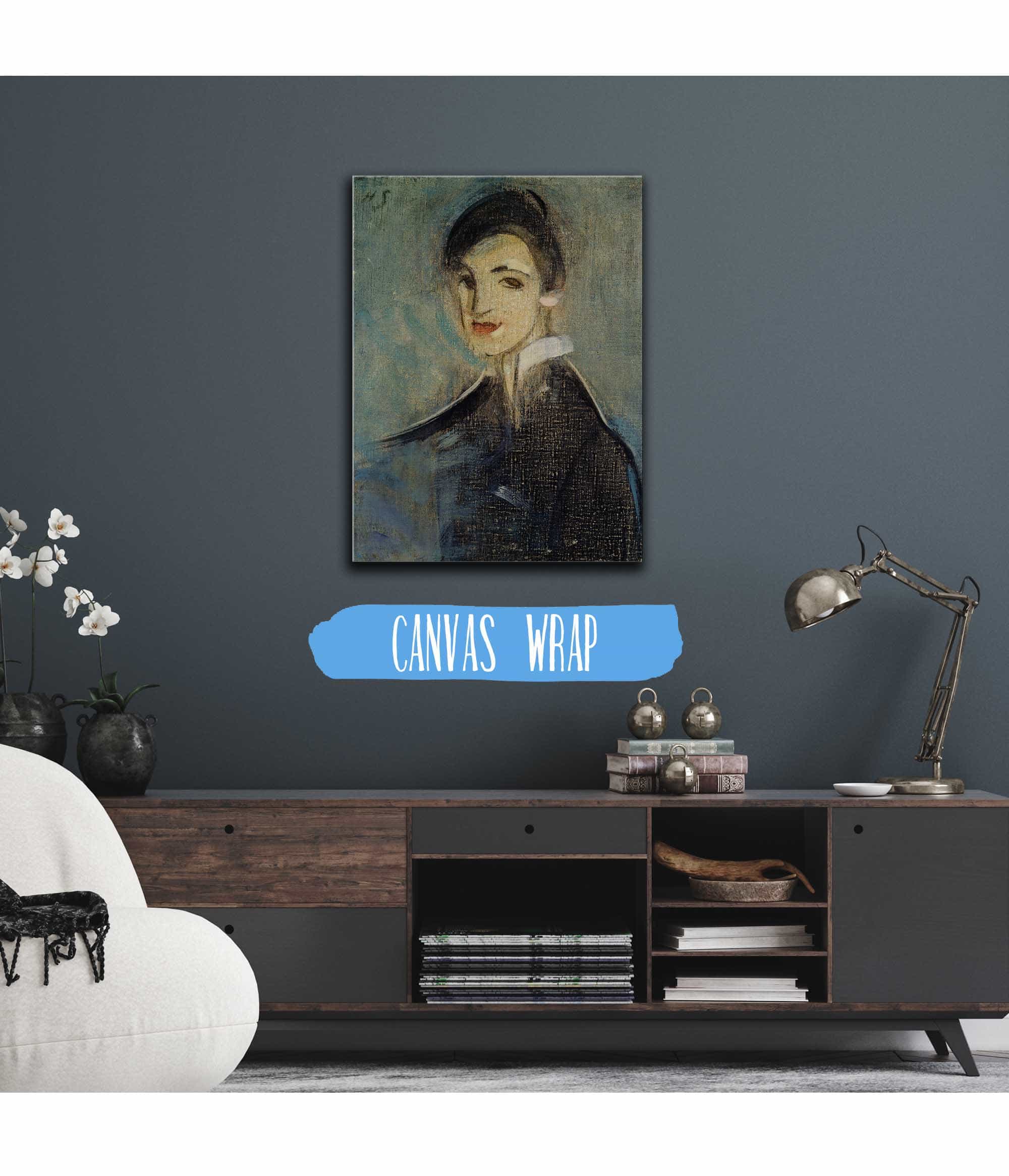 Singer In Black by Helene Schjerfbeck - Image 3