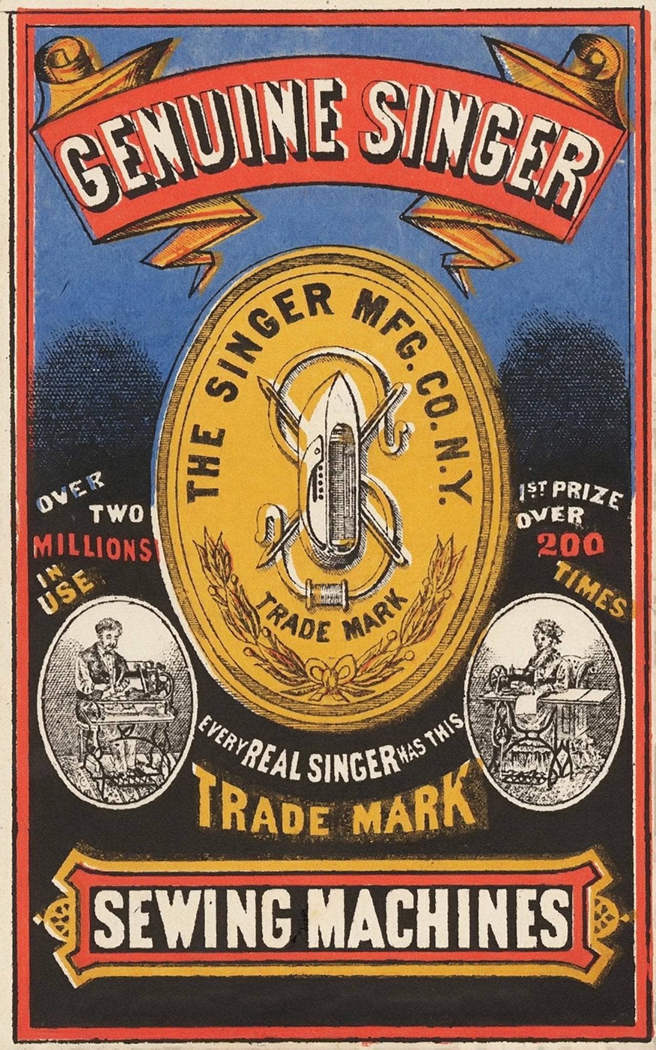 Singer Sewing Machine - Image 2