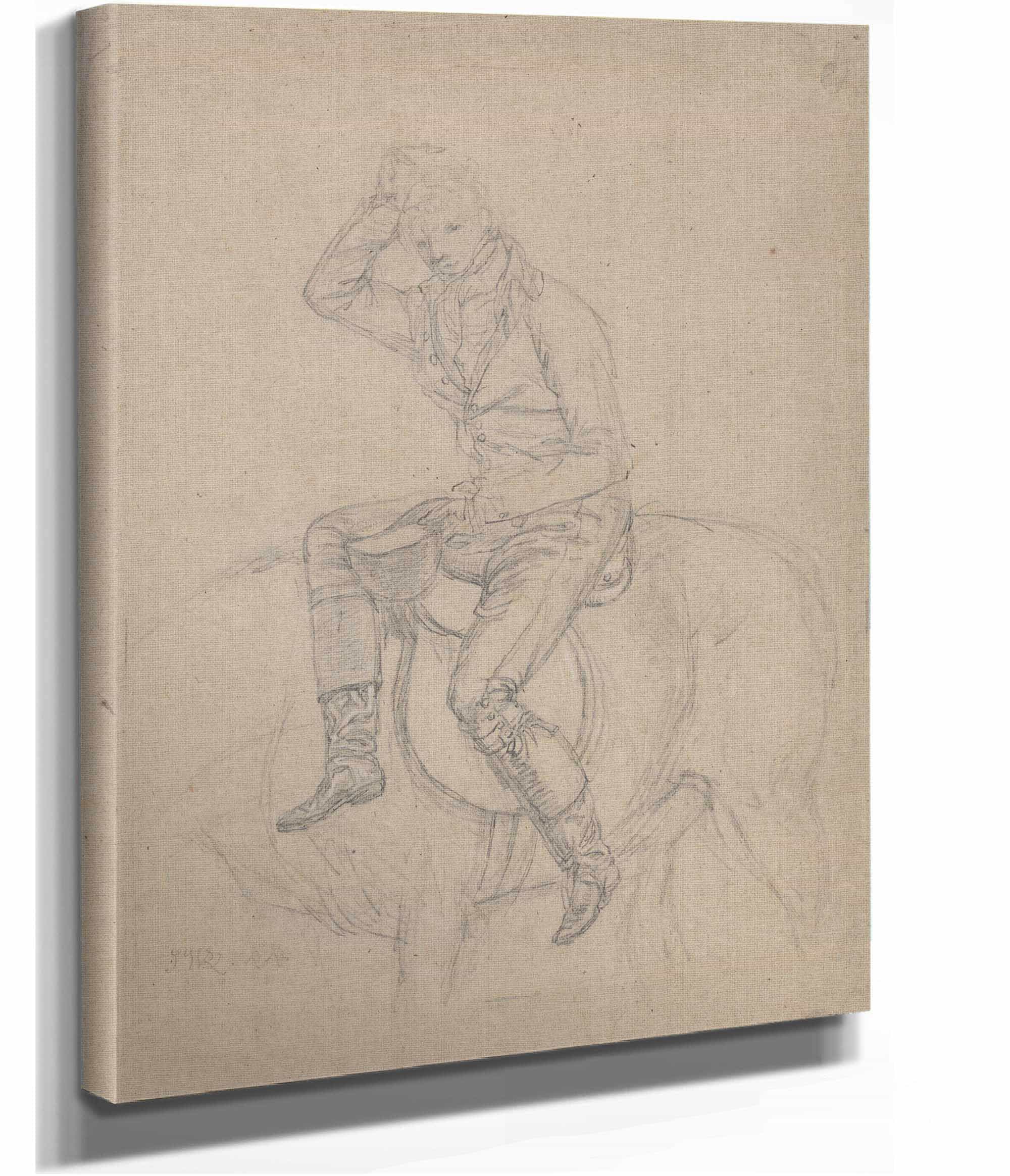 Sir Charles Blunt At The Death Of The Boar by James Ward - Image 2