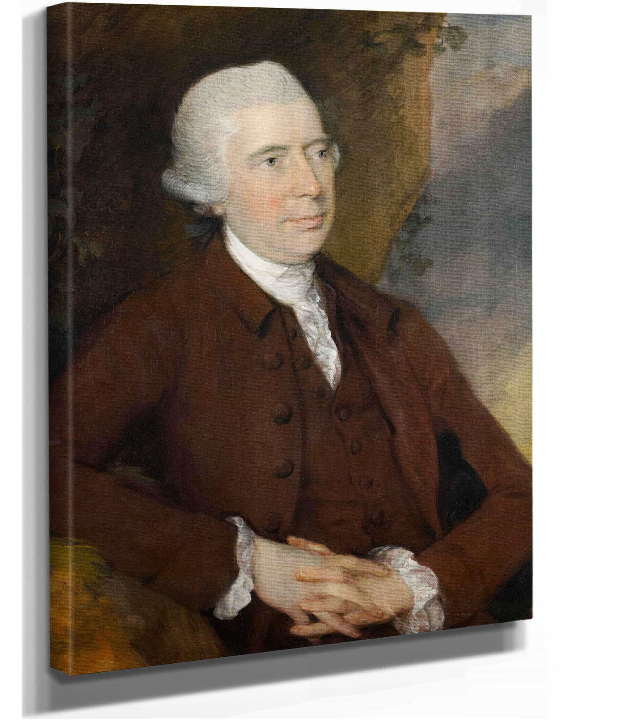 Sir George Scott Chad Baronet Of Thursford About by Thomas Gainsborough - Image 2