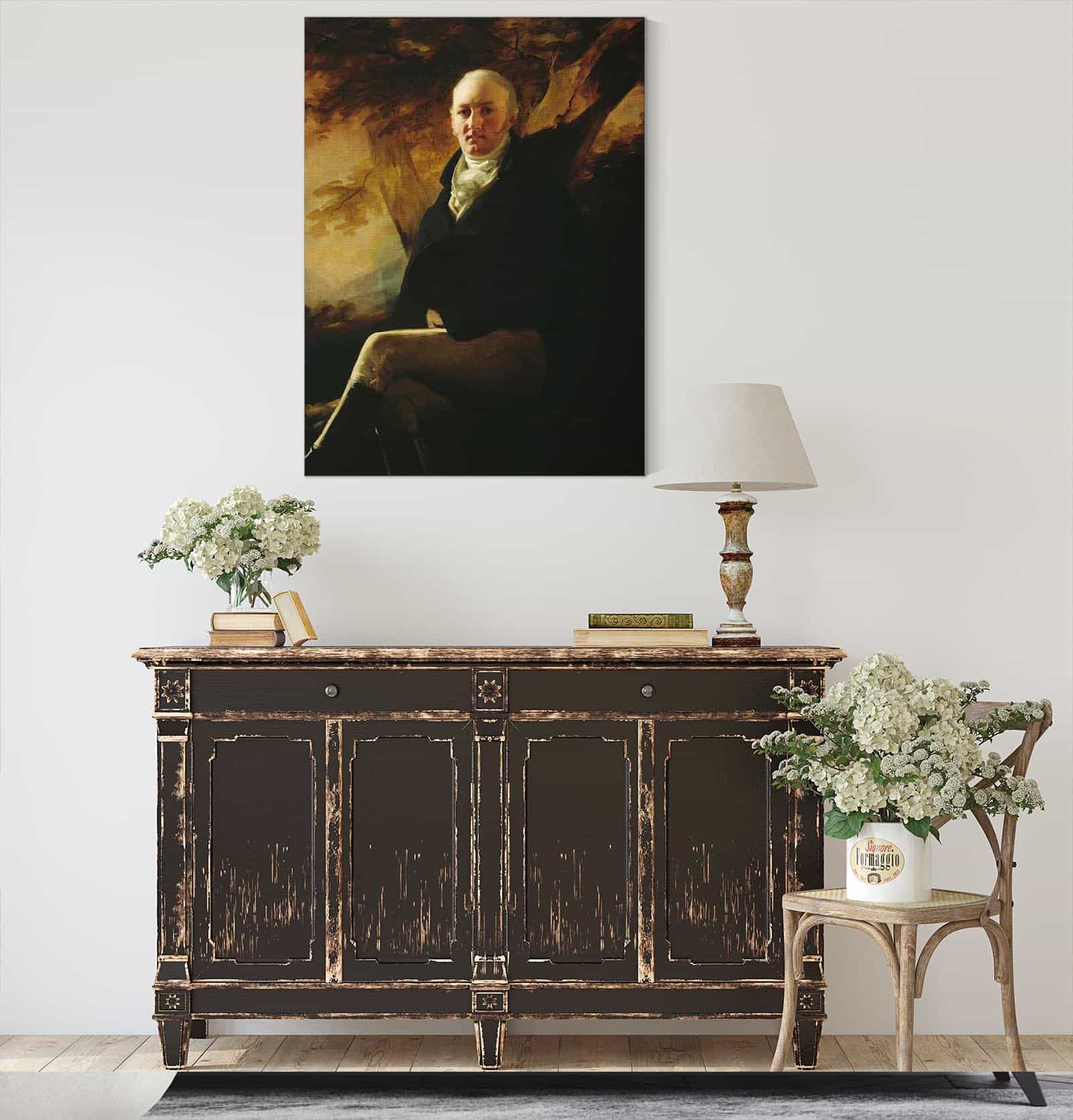 Sir James Montgomery Second Baronet Of Stanhope by Sir Henry Raeburn - Image 4