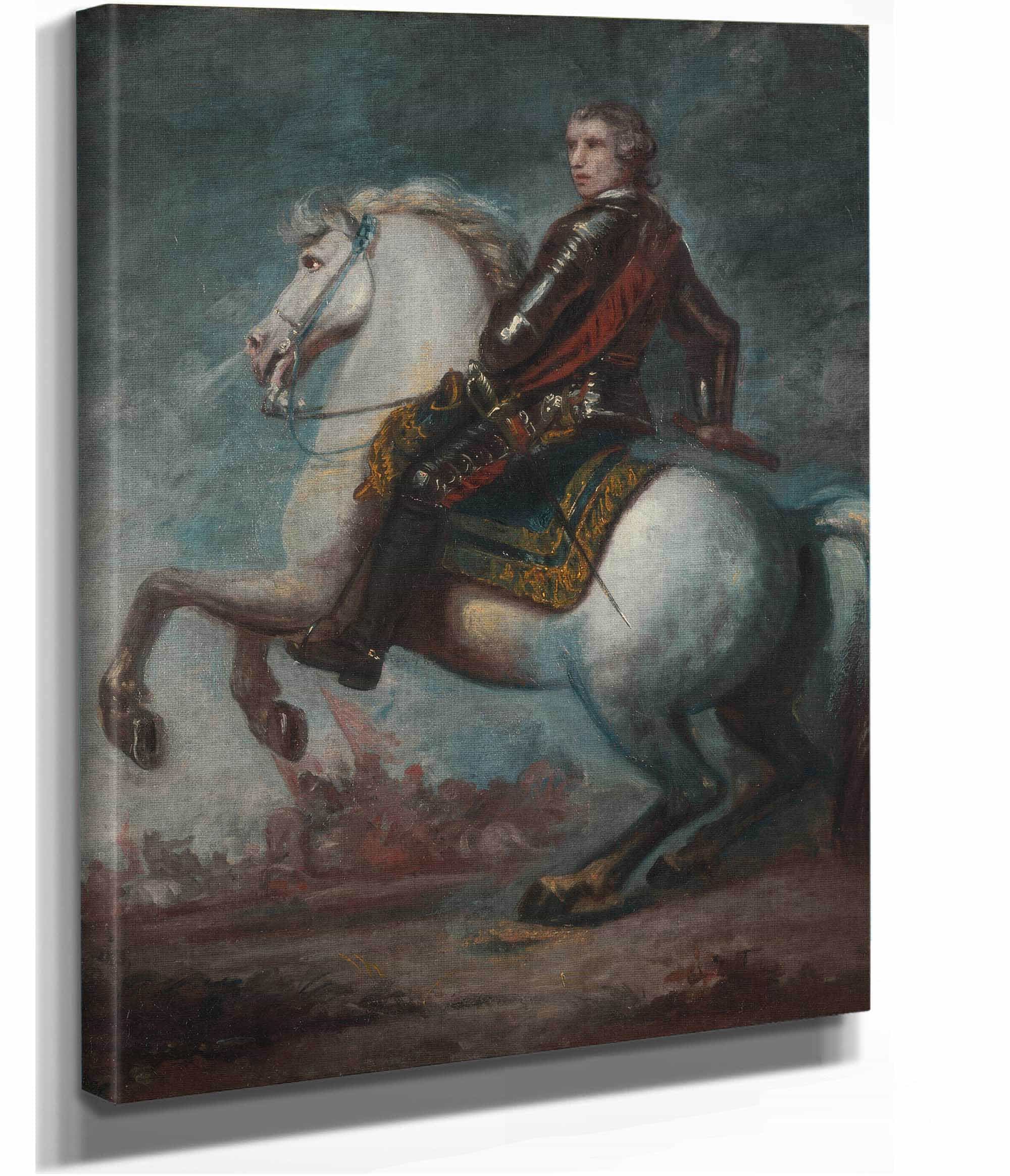 Sir Jeffrey Amherst by Sir Joshua Reynolds - Image 2
