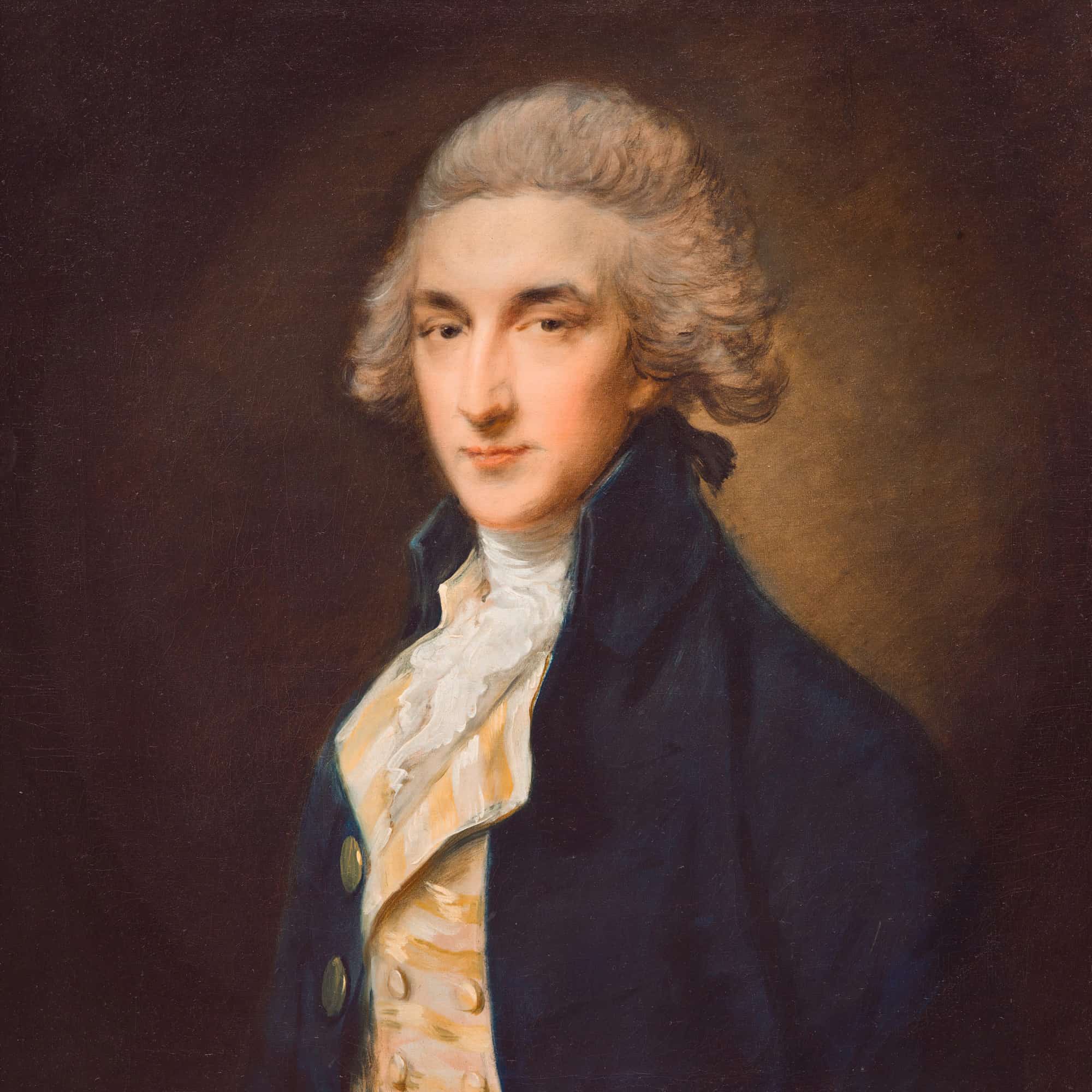 Sir John Edward Swinburne by Thomas Gainsborough - Image 4